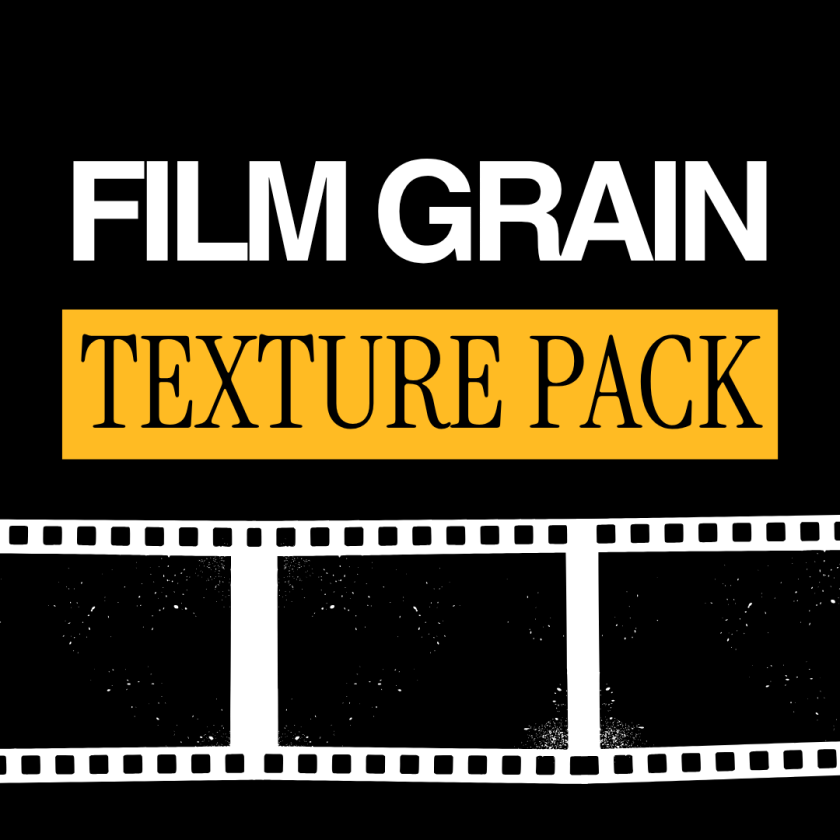 film grain overlay preview