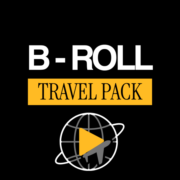 4K travel b-roll cinematic travel clip