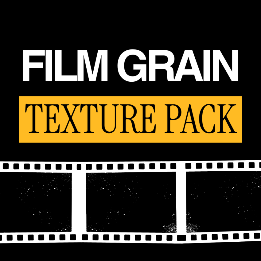 film grain overlay preview