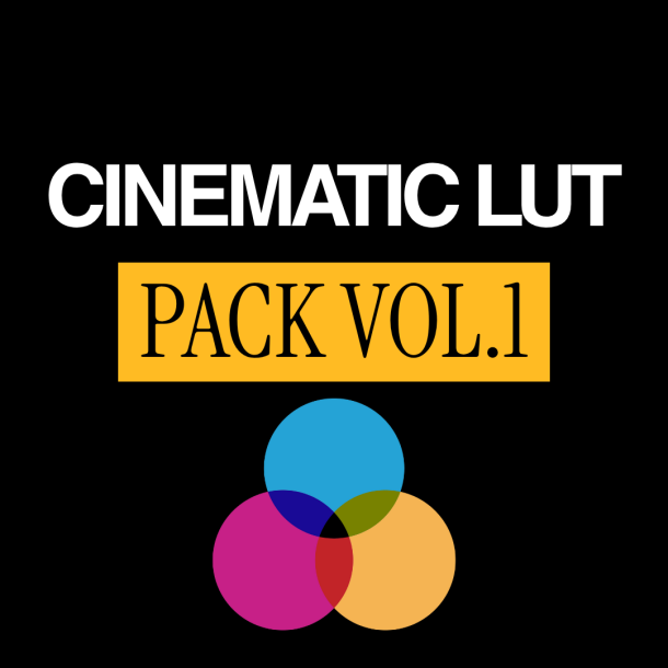 cinematic lut pack preview