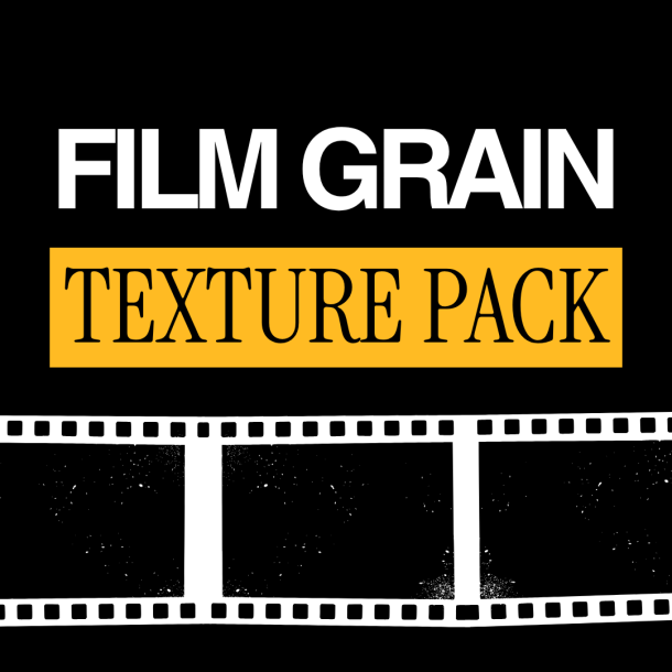 film grain overlay preview