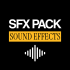 sound effects pack preview, audio waveform