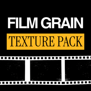 film grain overlay preview