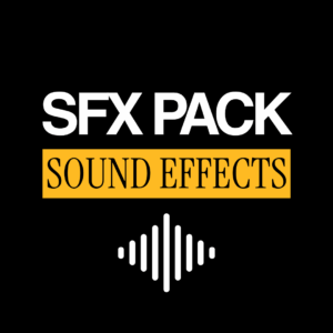 sound effects pack preview, audio waveform